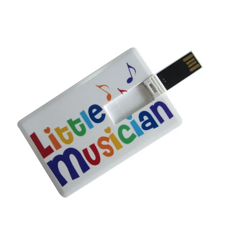 Gift flash drives custom logo usb flash drive 3.0 business card 16gb 32gb credit card u disk 2.0