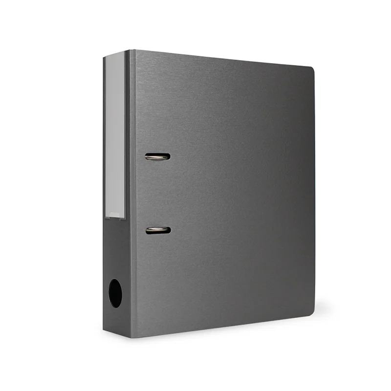 Office A4 Size PP Plastic Lever Arch File Folder 1 Hole 3 Ring Binder For Document