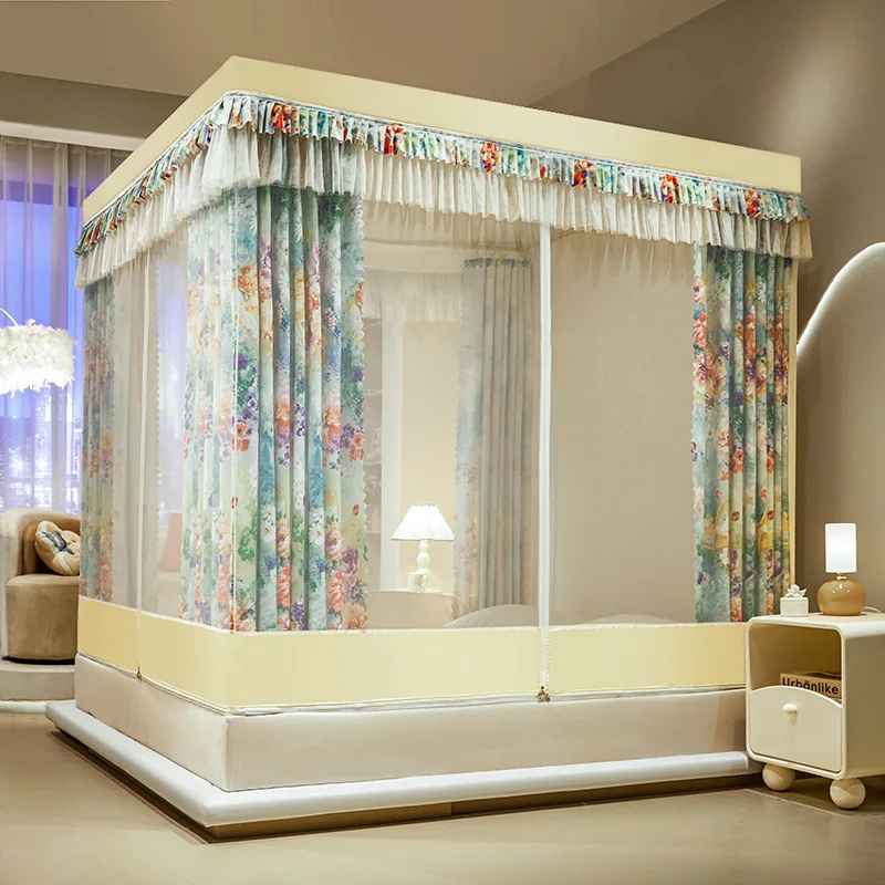 Large Modern Beautiful Luxury Mosquitera Netting Bed Round Tent Portable Foldable Pop Up Mosquito Net For Bed