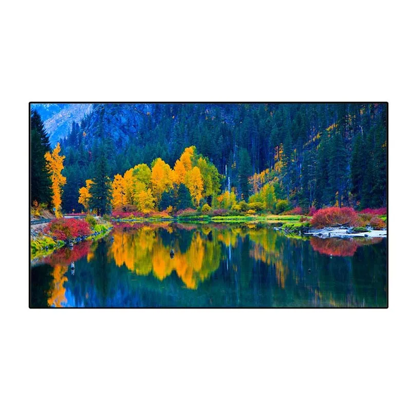 Горячая Распродажа, экран для проектора 100 дюймов 16:9 формата pet crystal fabric alr для лазерного проектора ust led /lcd /dlp/