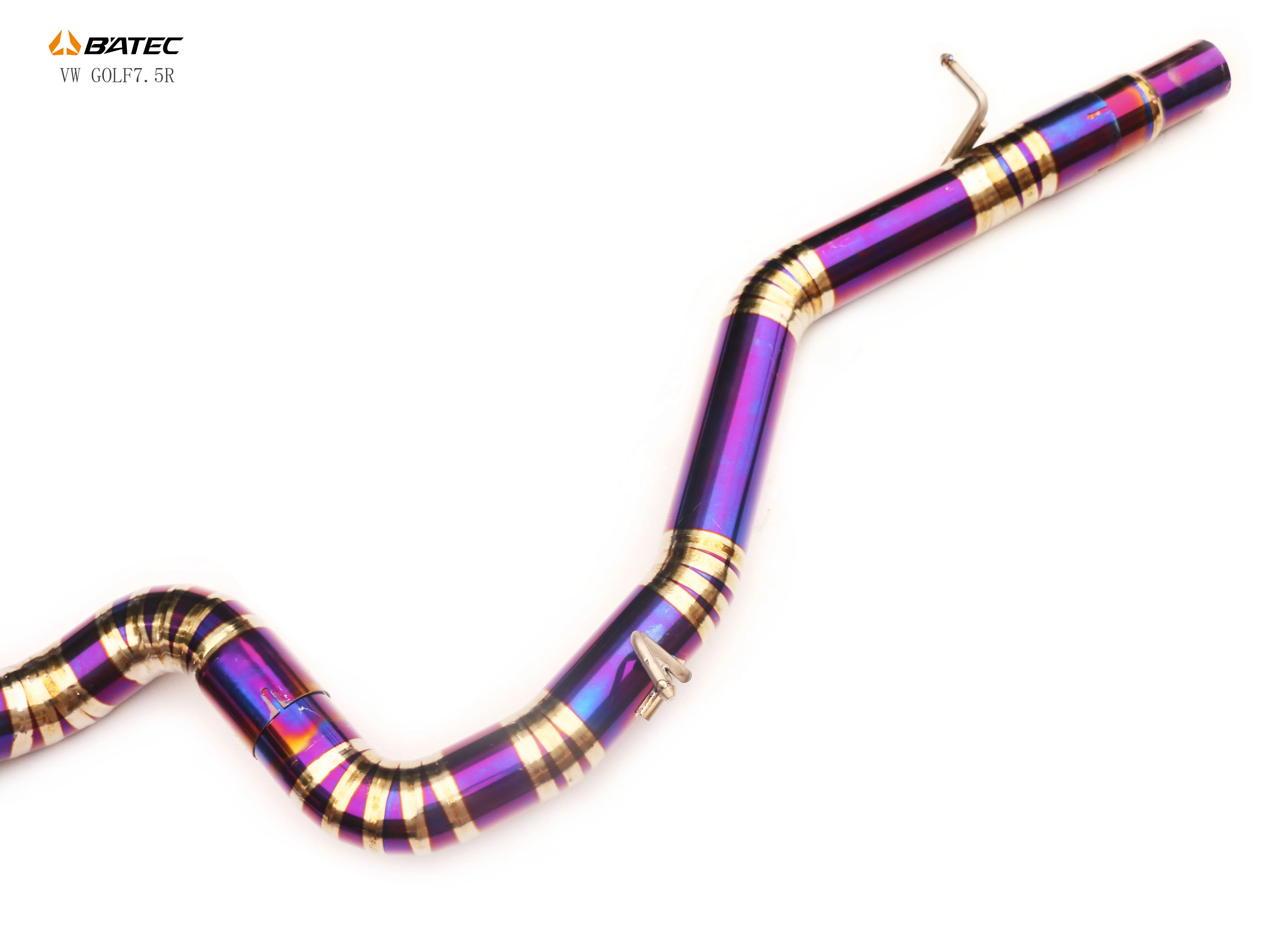 Высокопроизводительная выхлопная система Catback с глушителем для VW GOLF 7R