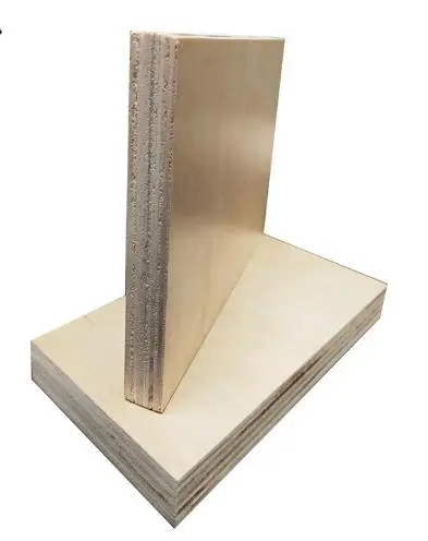 Canada china birch plywood 1230*2450mm*16mm coated both sides UV