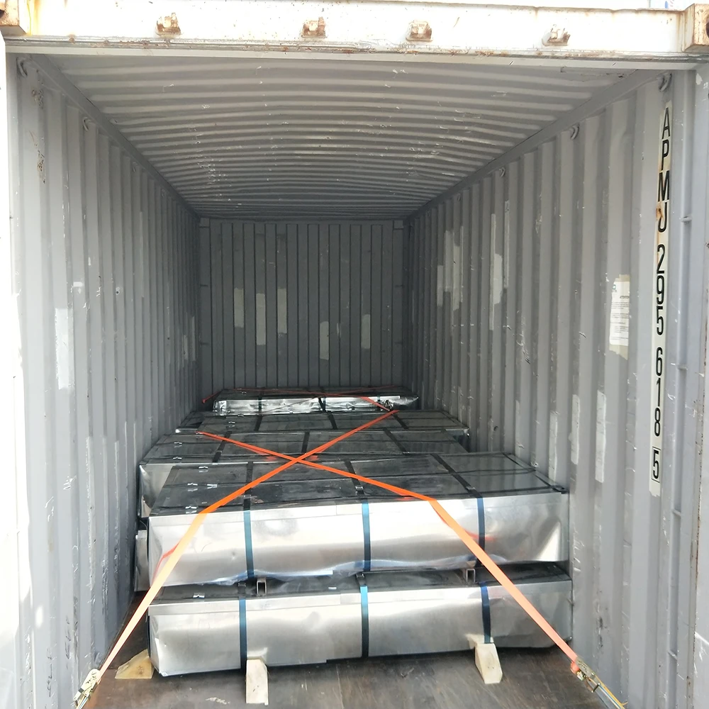 Оцинкованная сталь, гофрированные кровельные листы, Цинковый стальной кровельный лист для металлического здания