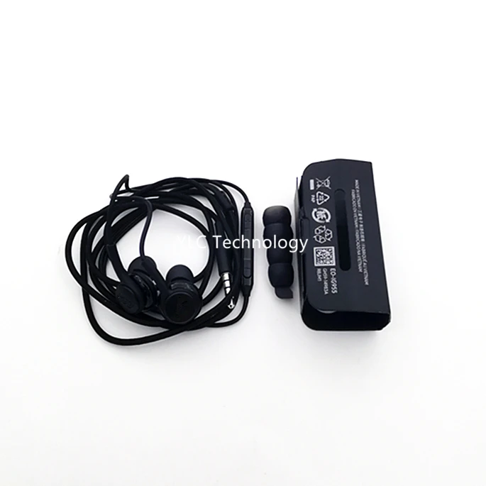 Free Sample Stereo Wired Earphone Outdoor Sport With Music Mobile Phone For Samsung  S8/S8+  S10