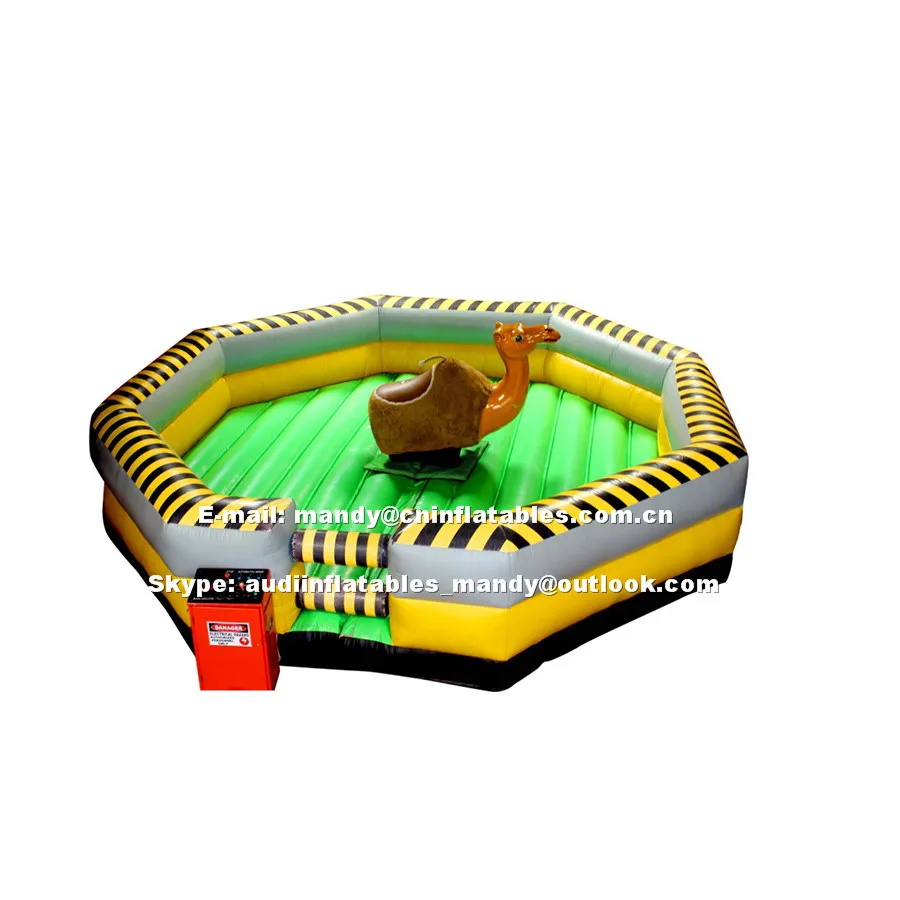 Inflatable Rodeo Camel Inflatable Mechanical Camel Game for Carnival Inflatable competitive games for adult/kids