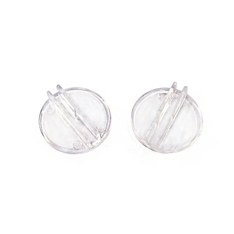 Plastic Round Transparent Table Number Holder Number Stand Place Card Holder