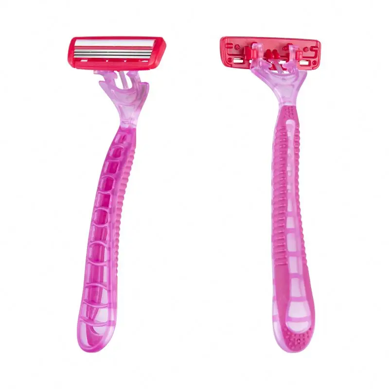 
razor blades manufacturers China 3 blades female razor women razor blades 