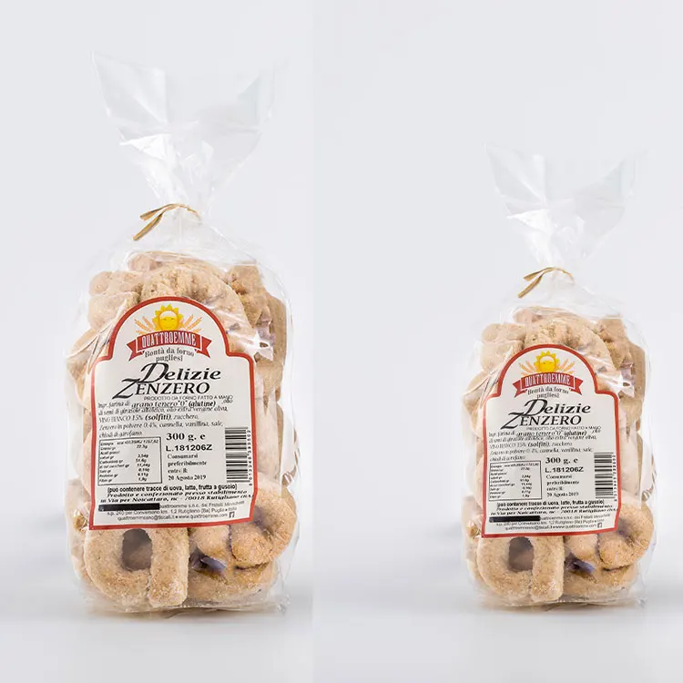 400 г Sweet Taralli-Бисквитное печенье с имбирем и корицей