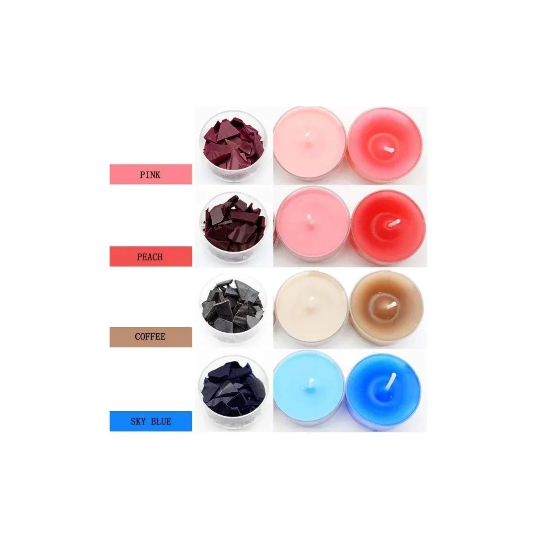Hot Sale Fluorescent Candle Colorants Dye Paraffin Wax Dye For Crayon Pastel Wax Pencil Coloring