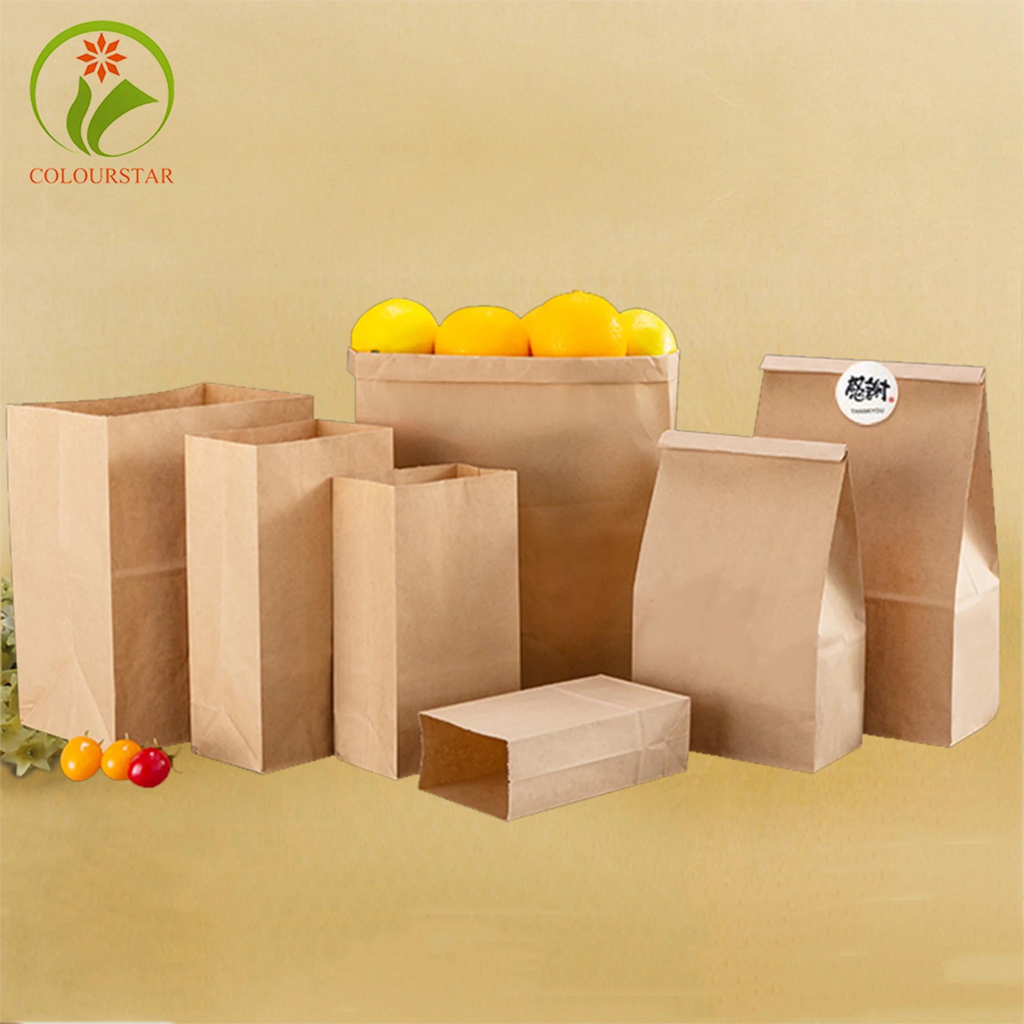
custom design greaseproof sandwich paper bags food grade microwavable glassine paper bag with your logo 