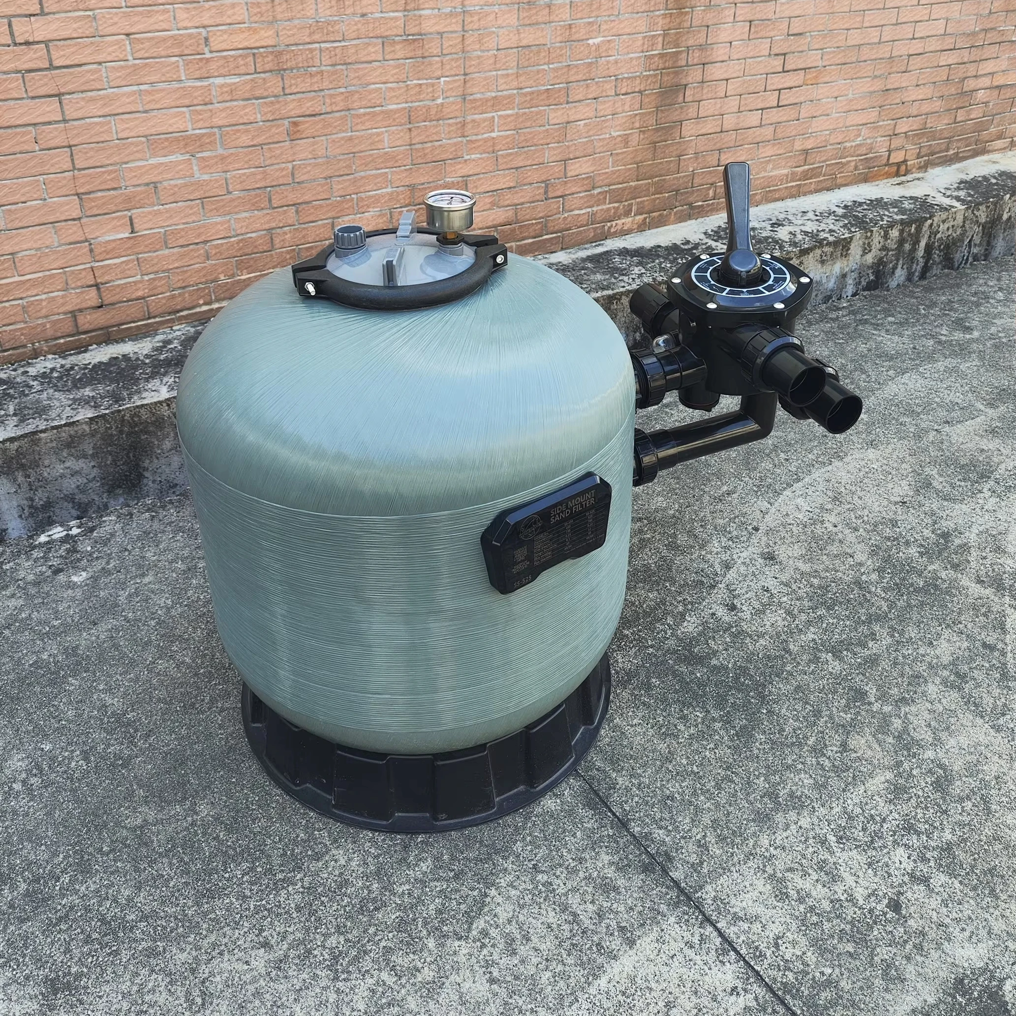 Factory Direct Aqua In-Ground Filtration System Domestic Swimming Pool Quartz Sand Filter Pump Water Pool Tools Accessories