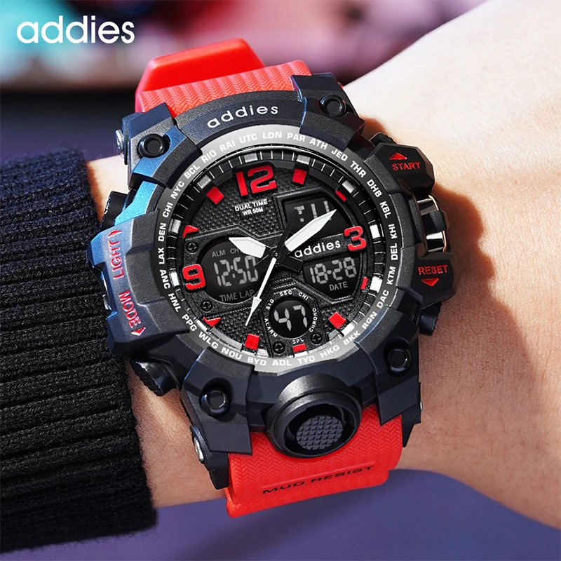 New C Shock Men Watches G Sports Shock Watch LED Military Waterproof Wristwatches