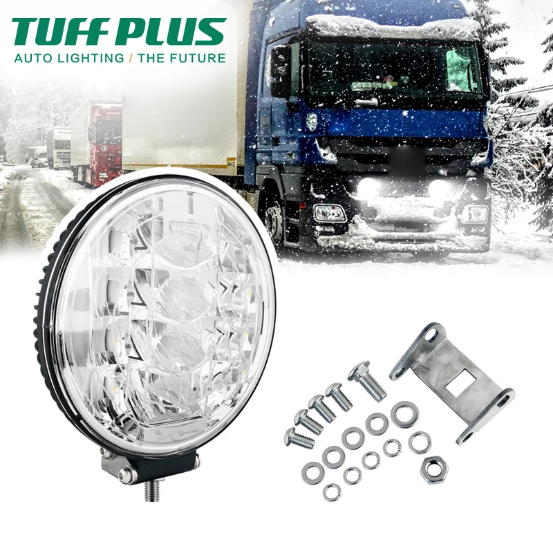 Tuff Plus 9 inch led driving light motorcycle off road led driving fog light 9 inch heated lens round 9 inch for off road