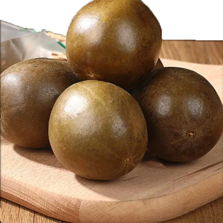 Factory Price Momordica Grosvenori Grosvener Siraitia Monk Fruit For Both Medicine And Food