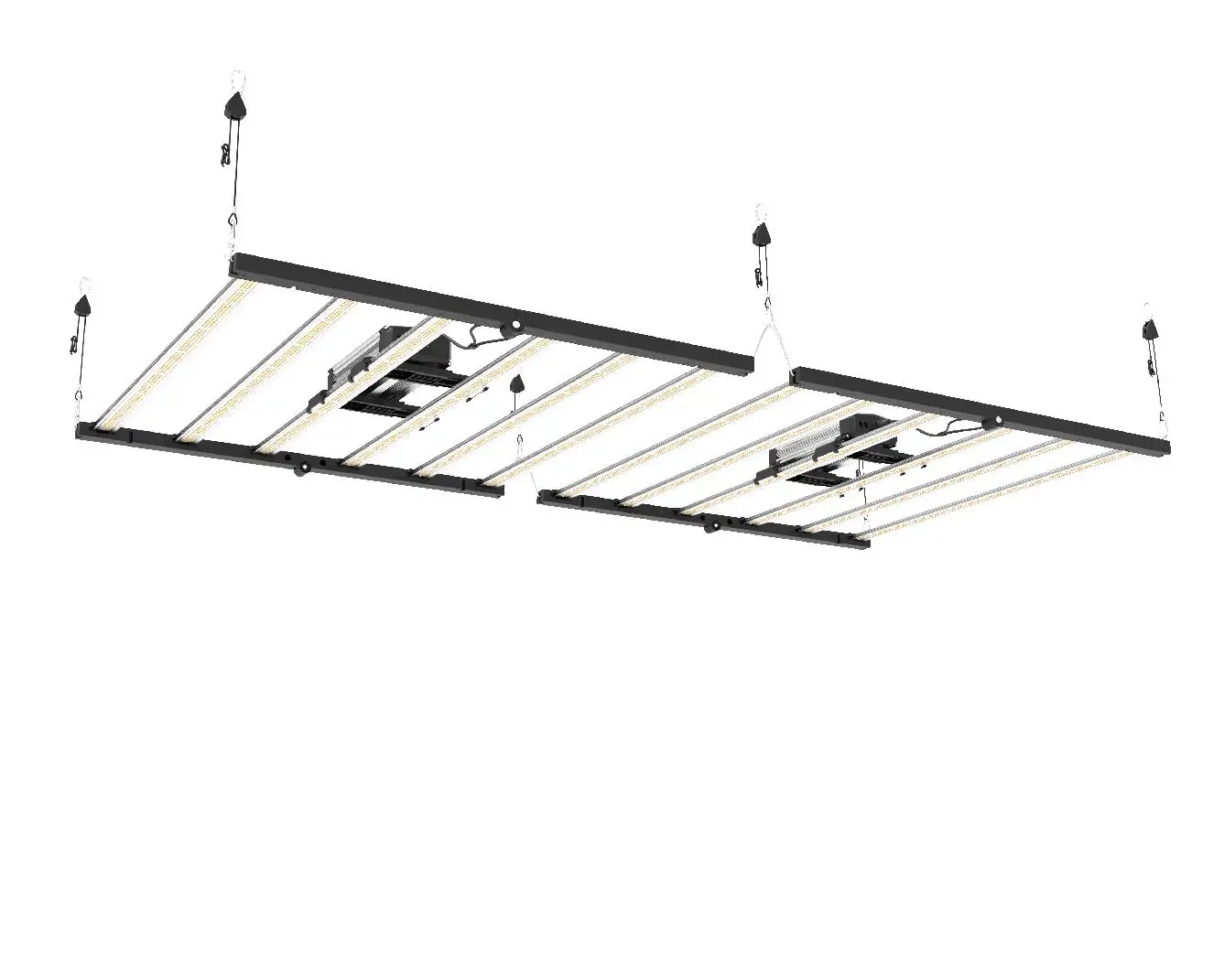 Strip Vertical Farming Bar Style 4x4 Newstar Sunshine Model Grow Led Indoor Plant Light