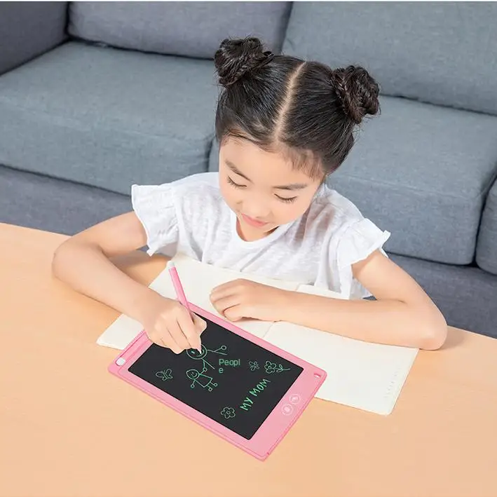 8.5inch Colorful Digital Electronic Drawing Pad Lcd Writing Board Lcd kids Writing Tablet