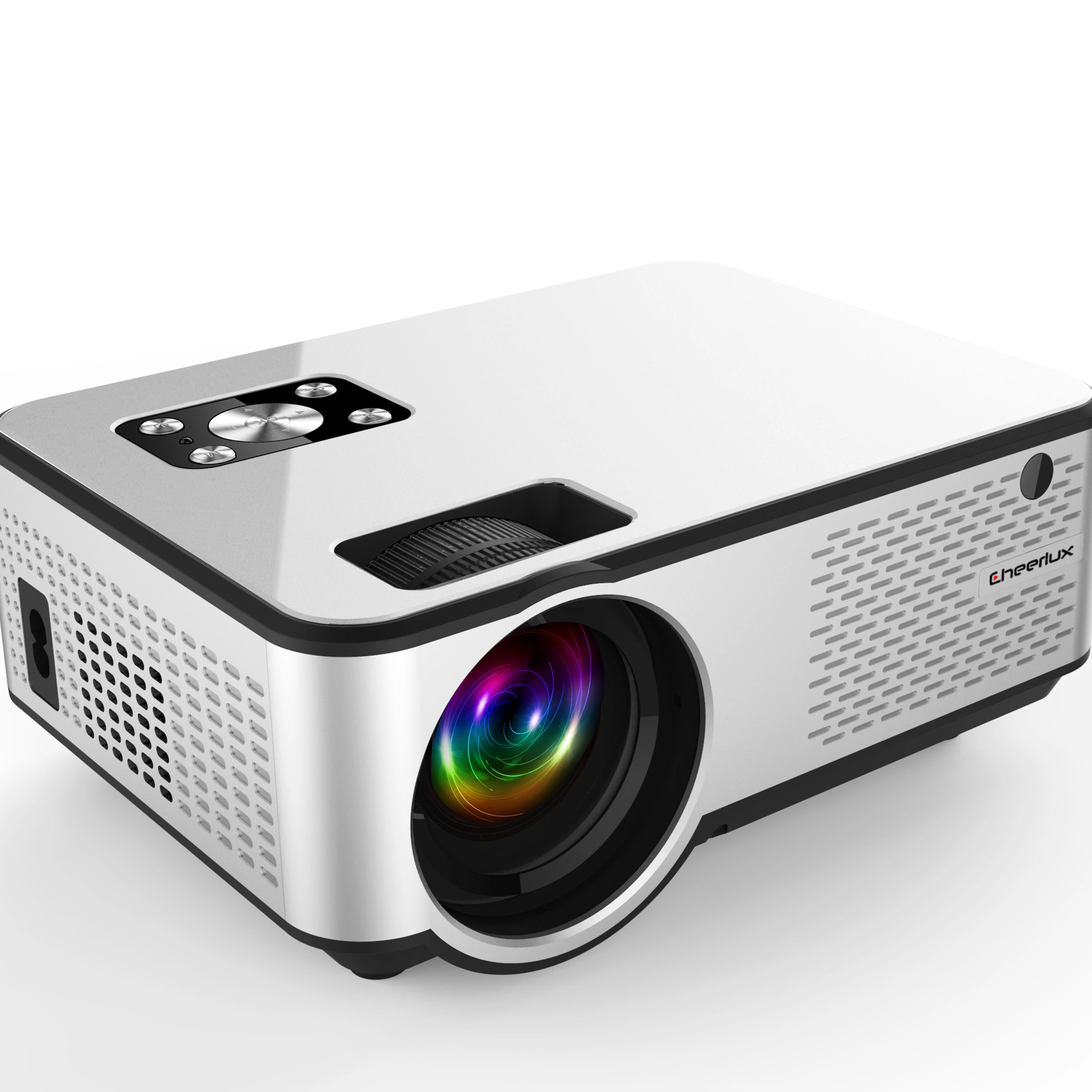 [AliExpress hot sales Projector] Cheerlux  hd lcd Projector with  wireless wifi  for home theater projector