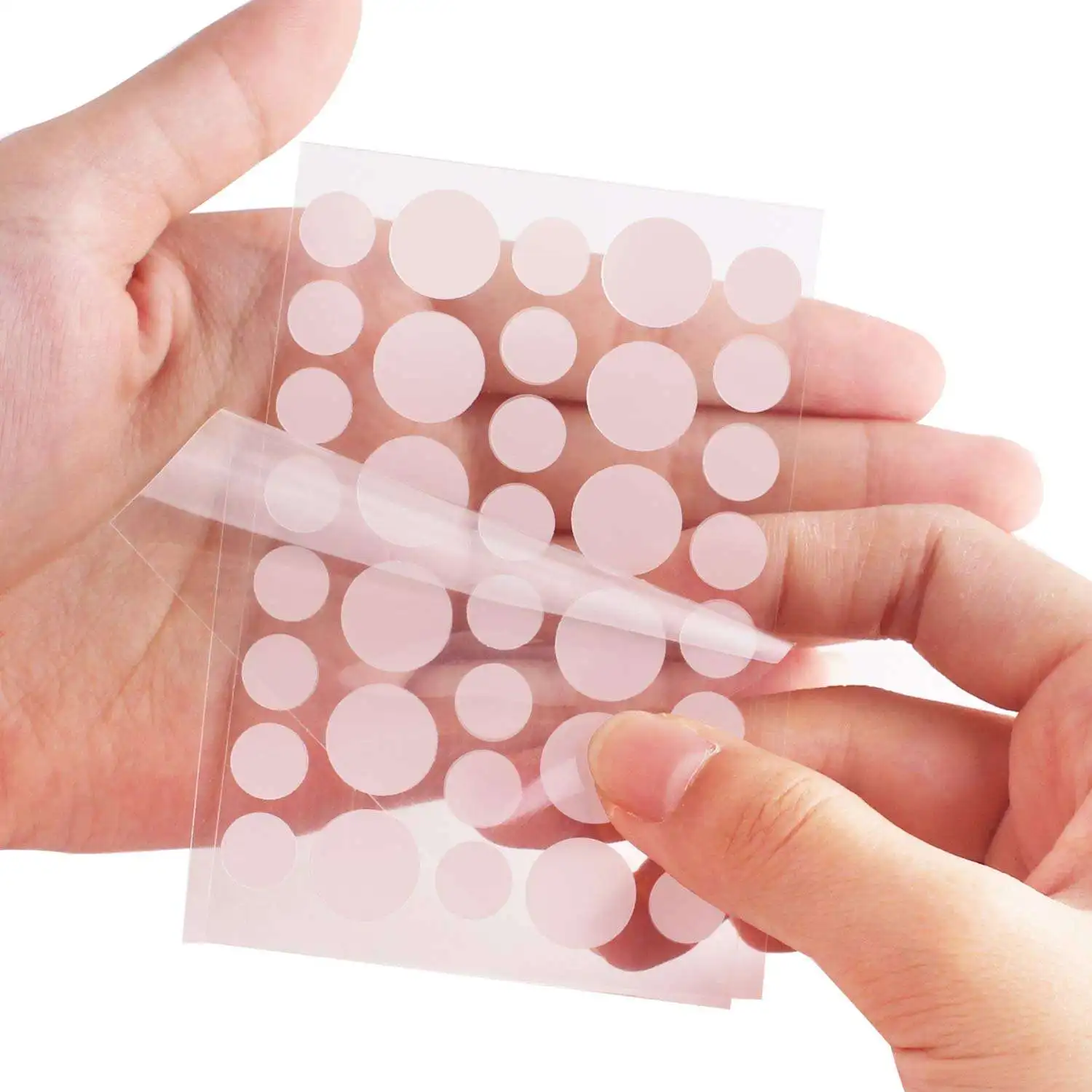 Custom Hydrocolloid patches  pimples patch acne patch