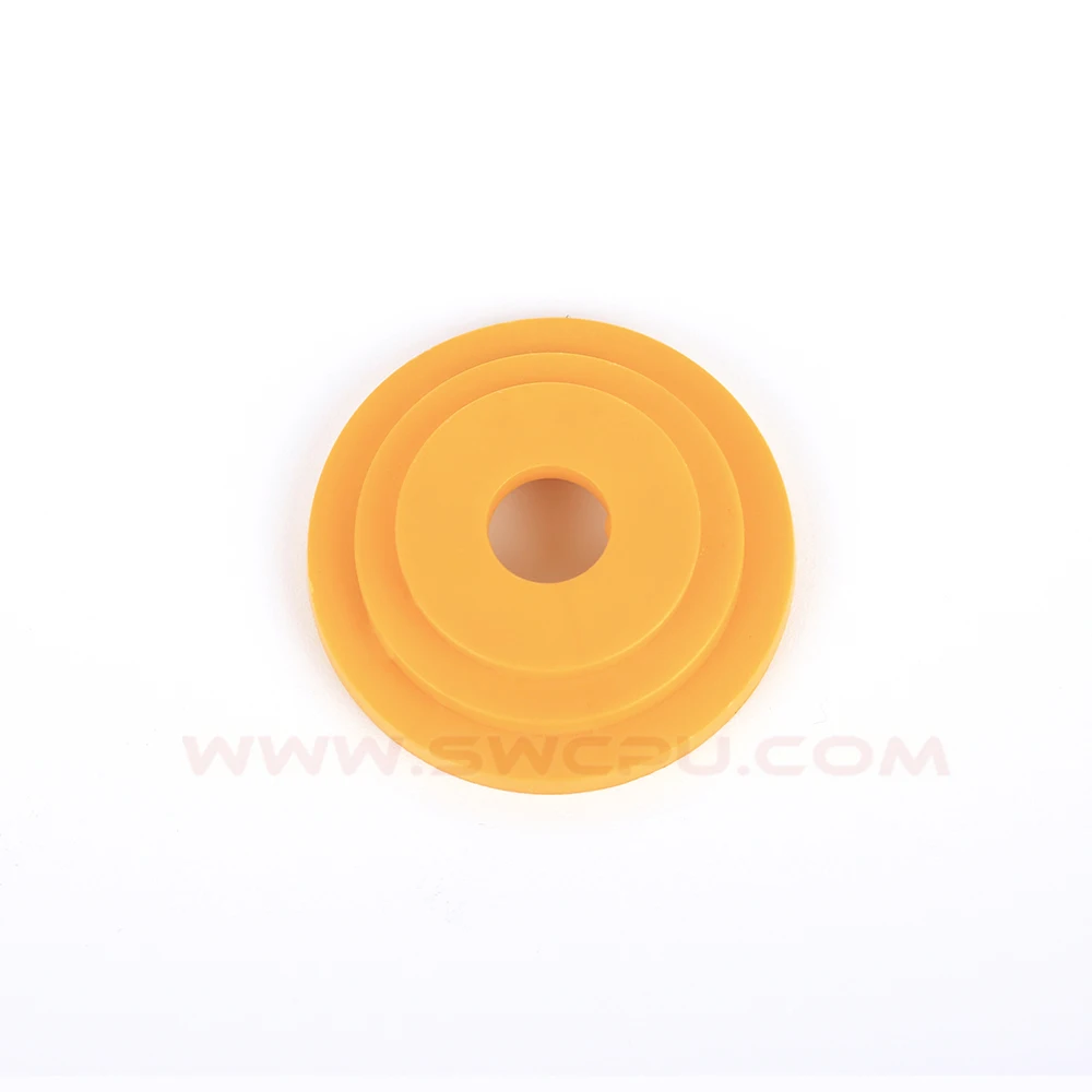All Kinds of Rubber Product NBR/FKM/VMQ/Rubber Polyurethane Valve Gasket Cover