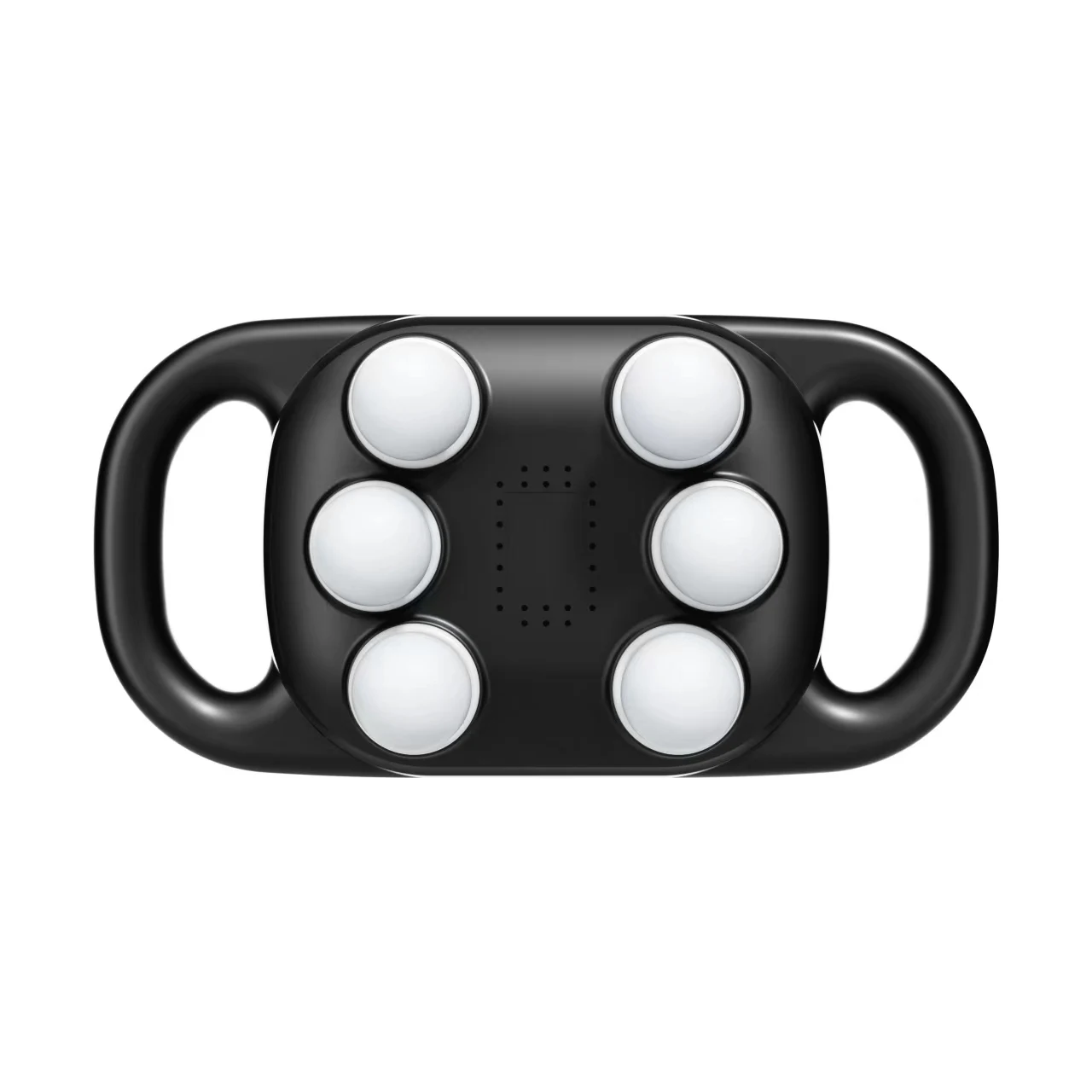 Hot Sale 6-head Infrared Percussion Massage Gun Wireless Waist Back for Muscle Relax