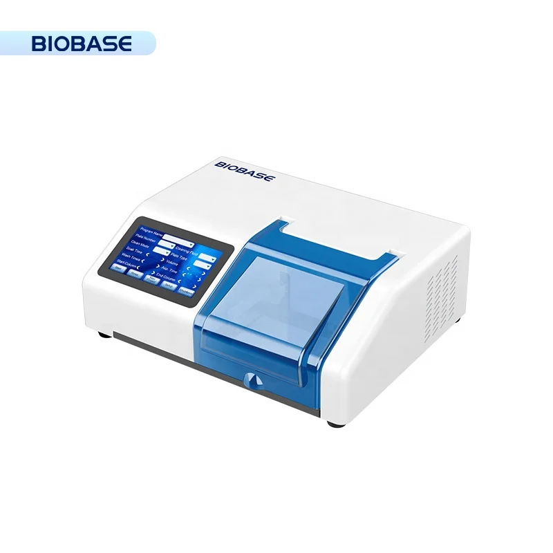 BIOBASE China ELISA Microplate washer BK-9622 with 8 channels and 12 channels Microplate washer for lab