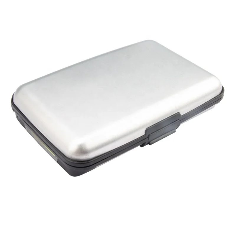 Plastic RFID Blocking Card Holder 6 Inserts Credit Card Holder