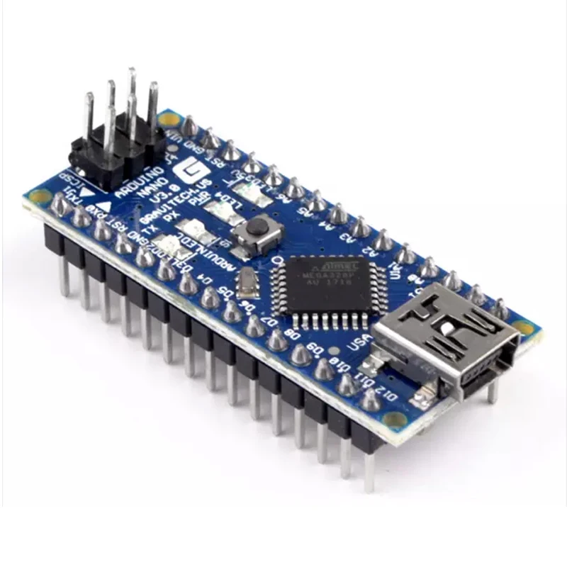 DENCEDO in Stock ATMEGA328P Development Board CH340 USB driver 16Mhz nan0 v3.0 ATMEGA328P Module un0 r3 for arduinos pro mini