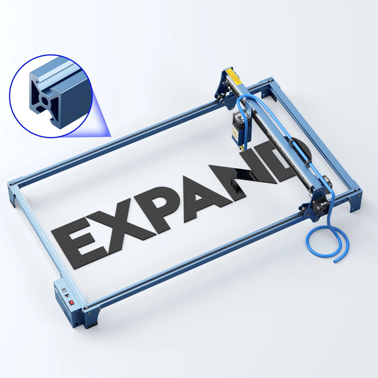 Hot Sales SCULPFUN S10 Laser Engraving Machine 10W high density Laser Engraver High speed Air Assist Industrial grade Carving