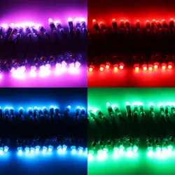 Dc5Volts 0.3W 12Mm  Ip67 1916IC Waterproof Rgb Led Pixel Light For Facade Project