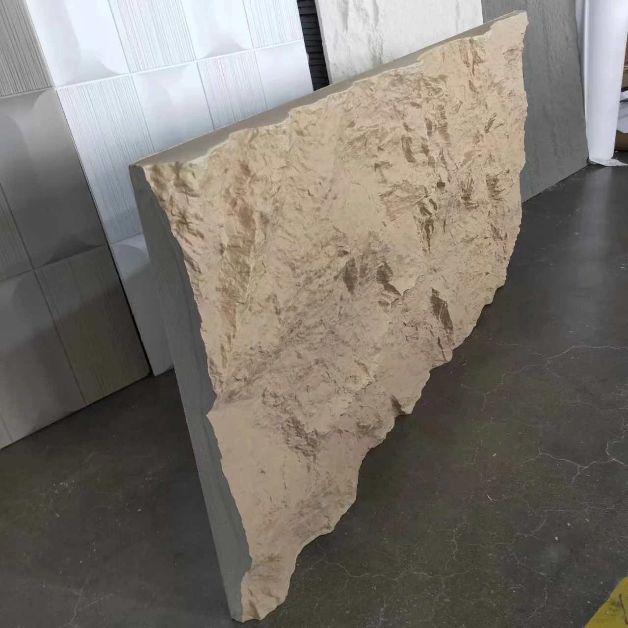 Good Price Fast Ship Interior Rock Wall Board Stone Look Wall Paneling For Building Materials