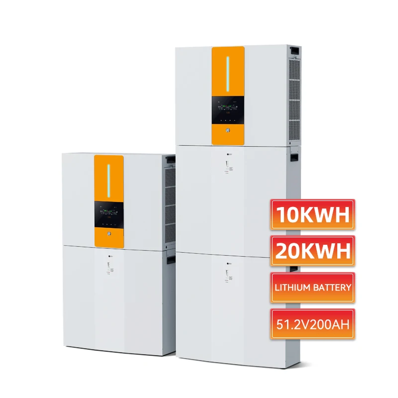 CE Approved 48V 10KWH 20KWH Solar Inverter Battery 51.2V Stackable LiFePO4 Solar Lithium Battery Home Energy Storage System
