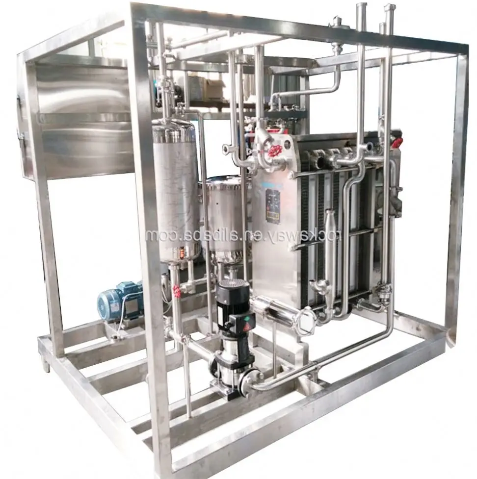 Multifunctional 304 Or 316 Stainless Steel Cow Milk Sterilizer Tank Milk Batch Pasteurization 200 Liter Milk Tank Machine