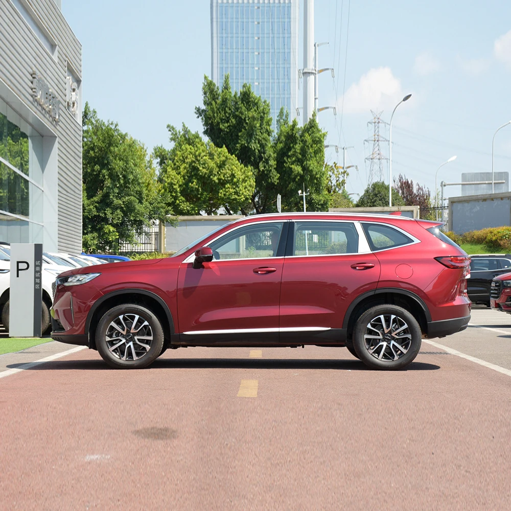 Лучшая цена Автомобильный Автоматический 5-дверный 5-местный гибридный автомобиль Haval внедорожник