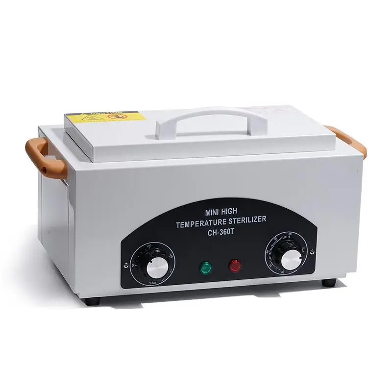 CH-360T High Temperature Disinfection Box Nail Art Salon Dental Tools Dry Heat Sterilizer Cabinet
