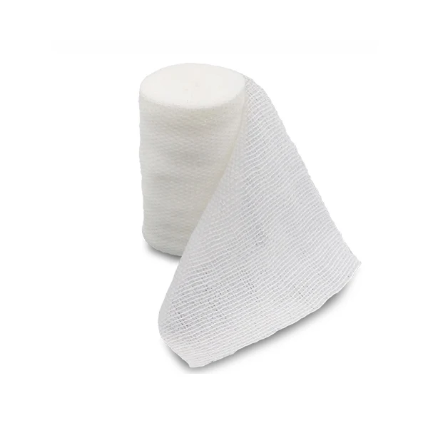 Skin friendly stretch gauze bandage medical conforming PBT bandage