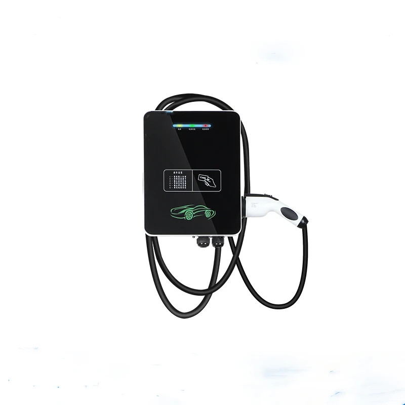 Direct Selling 14KW Type 2 AC Charger Box Charging Socket Station electric vehicle charging outlet 2 socket outlets type 2 EVSE