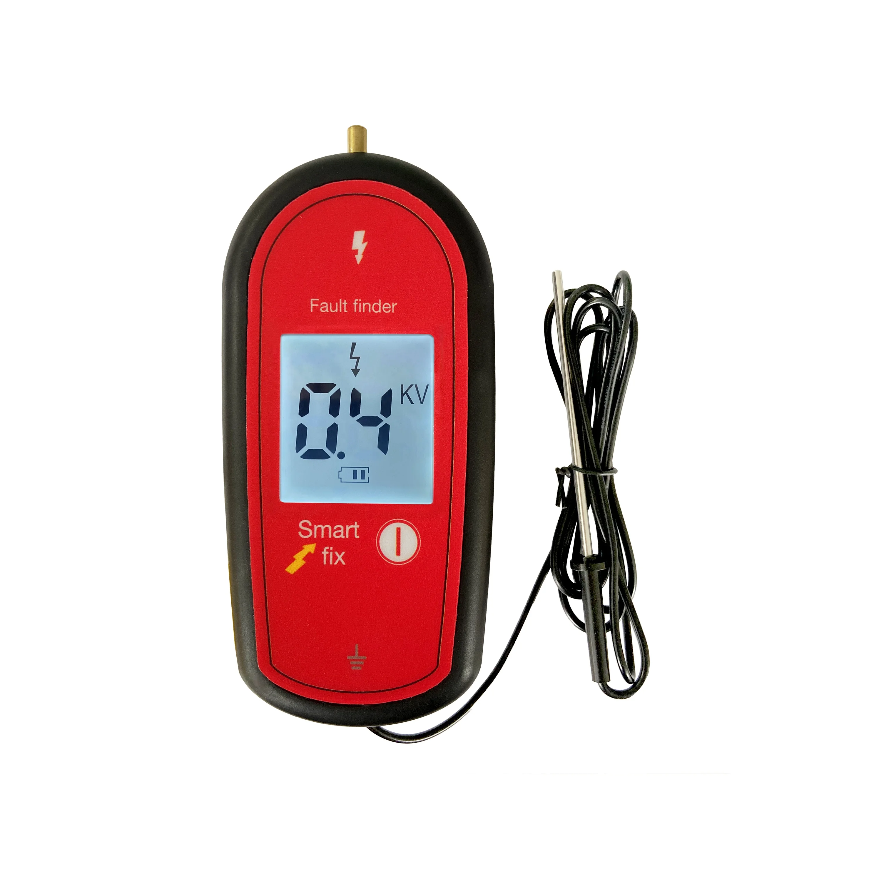 15kv with back light Lcd Display Farm Fence Digital Voltmeter Electric Fence Tester