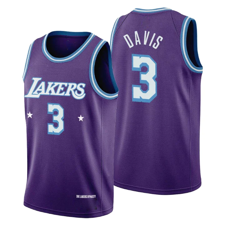 Оптовая продажа #6 La Laker рубашка Джерси мужская баскетбольная форма отряд