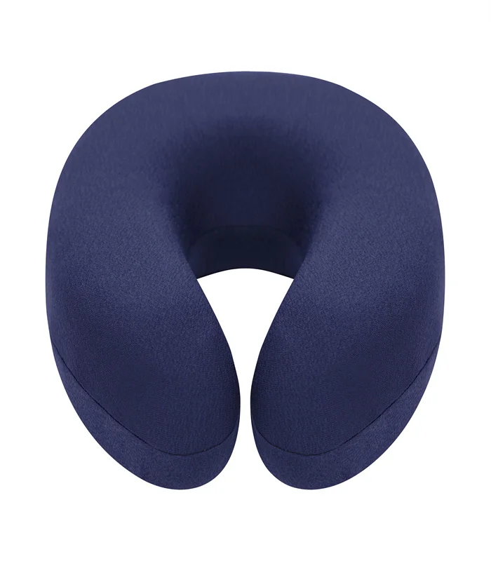 Best selling custom removable portable car cervical sleeping U shape neck support foam travel pillow for airplane