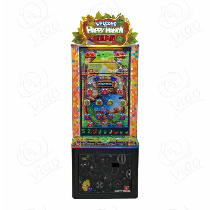 Most popular Happy Mania Redemption Video Game Machine Made In China|Best Price Ticket Redemption Games For Sale