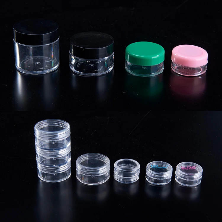 PS jar acrylic plastic polycarbonate jar Ointment jar