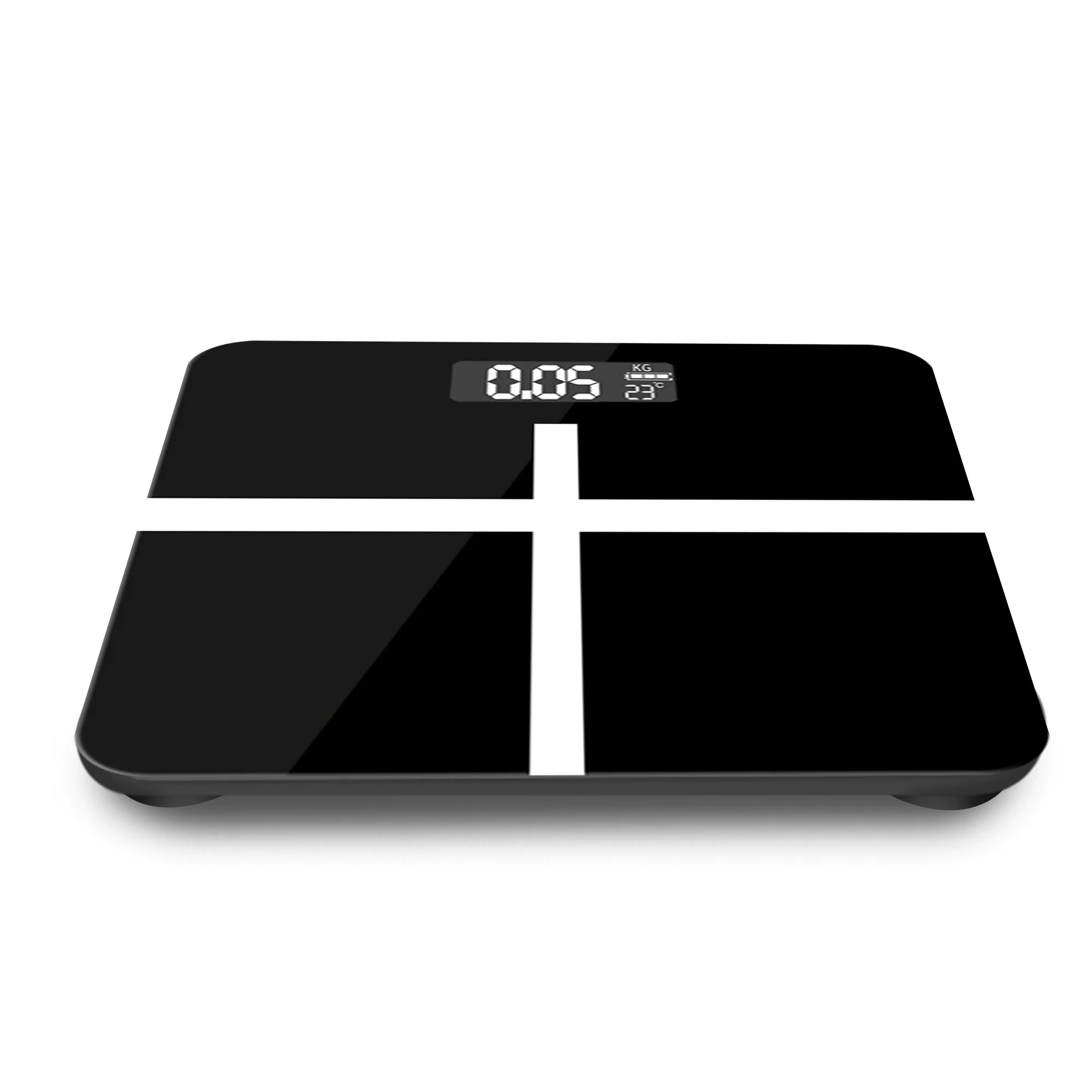 Voice Broadcast 180kg 396lb Glass Real Appeal Digital Step On Fitness Bathroom Weight Body Scale Hotel