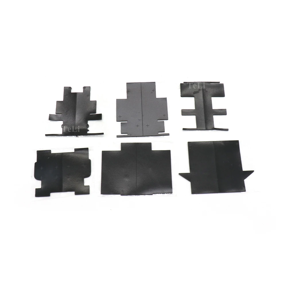 A pair of excellent adhesion black EVA gaskets