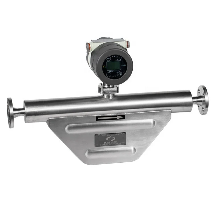 Sincerity High Accurate Micro Pipe Coriolis Force Mass Molasses Liquid Flow Meter