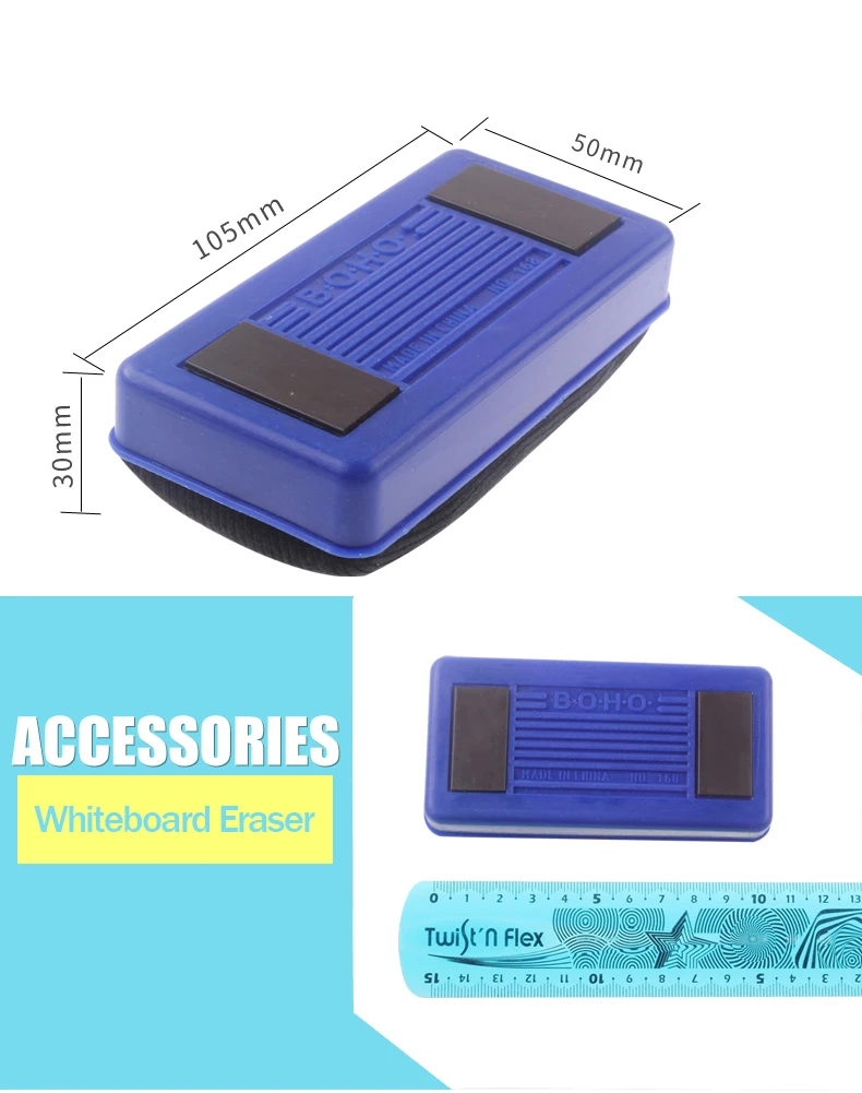 
Wholesale whiteboard blackboard duster cleaner dry board eraser 