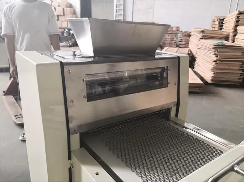 304 Stainless Steel PLC Controlled Full Automatic Bread Making Machine Electric Toasting Machine for Bakery Use