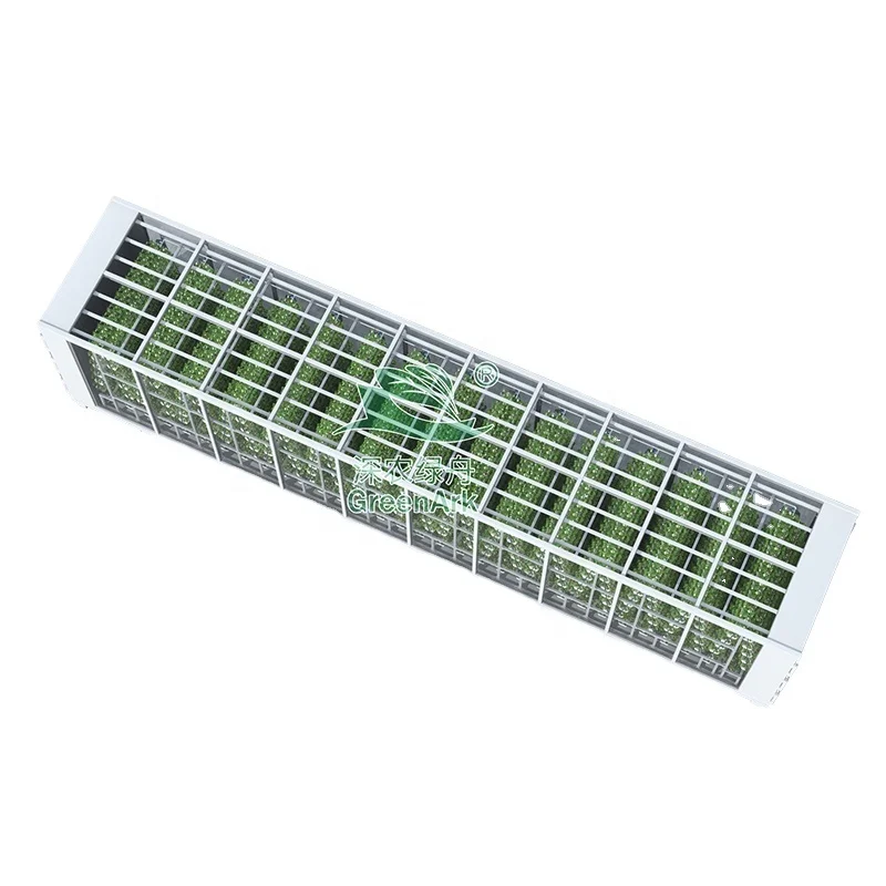 Sprinkler System For Farm Rockwool Blanket Grow Box Led Indoor Hydroponic System For Commercial Lettuce Planting