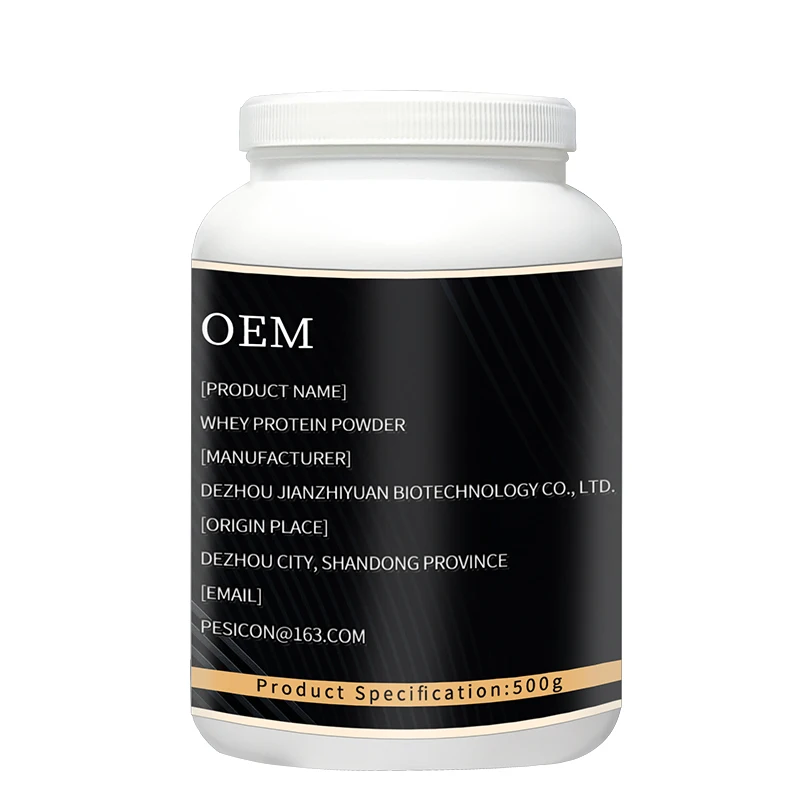 Factory Price OEM GMP Whey Protein Golden Standard Isolate Concentrate For Promote Muscle Gym