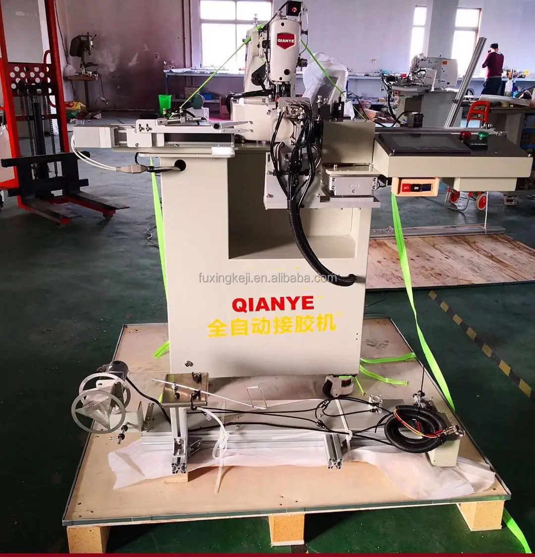 Automatic Elastic Ribbon Splicing industrial Sewing Machines computerized rubber band splicing machine