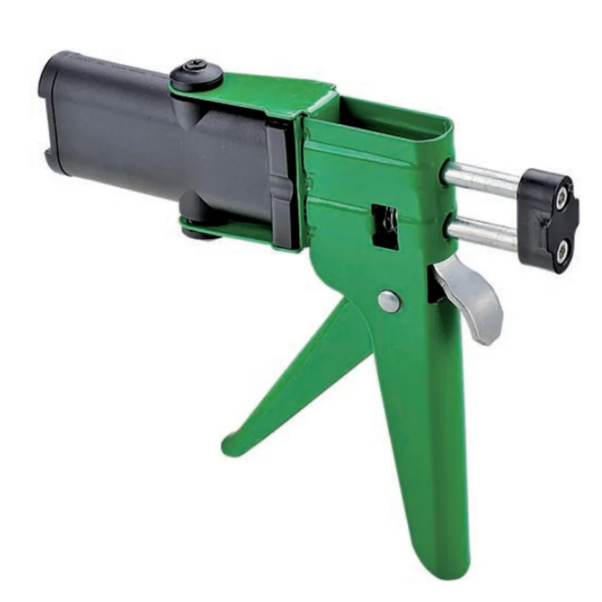 50ml (25:25)ml 1:1 Universal Mixing Dispensing Dispenser Gun Dual Cartridge Epoxy Applicator